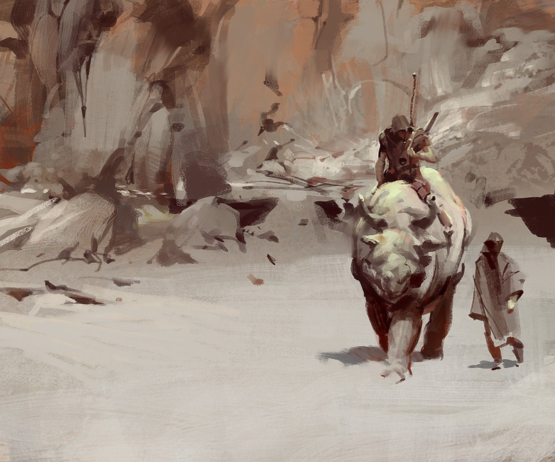 Illustration for article titled The Art Of Jaime Jones